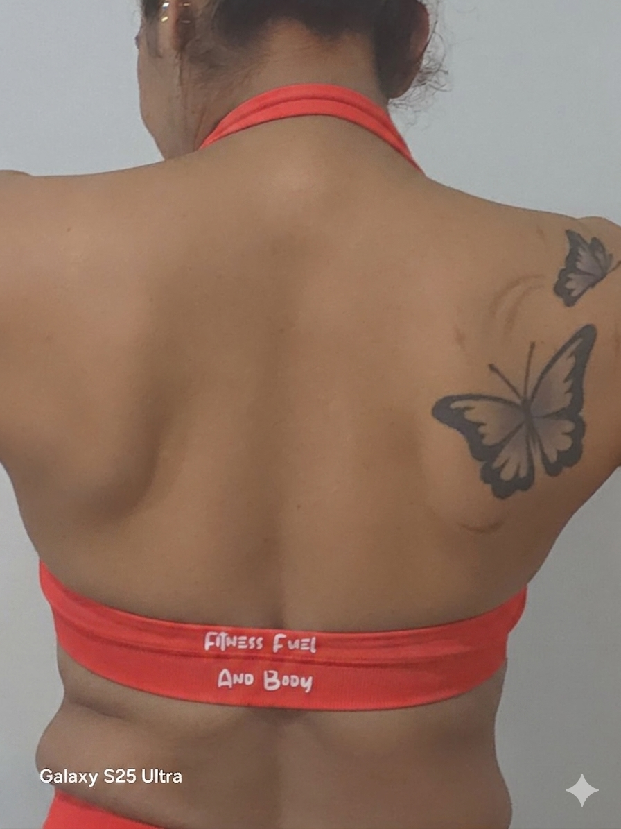 The Elevate Bra Red