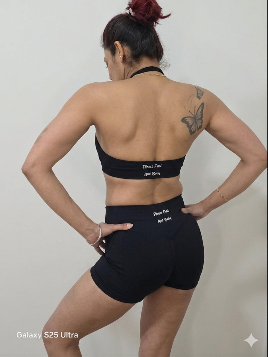 The Elevate Shorts Black