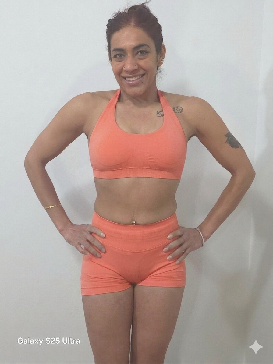 The Elevate Shorts Peach