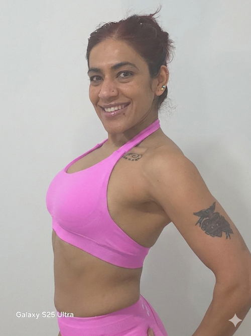 The Elevate Bra Pink