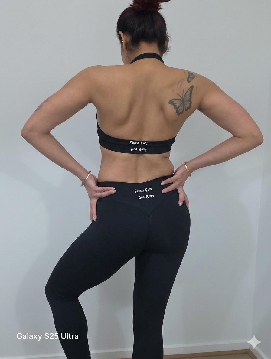 The Elevate Leggings Black