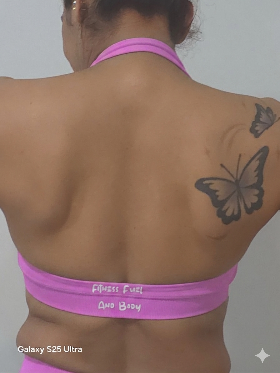 The Elevate Bra Pink